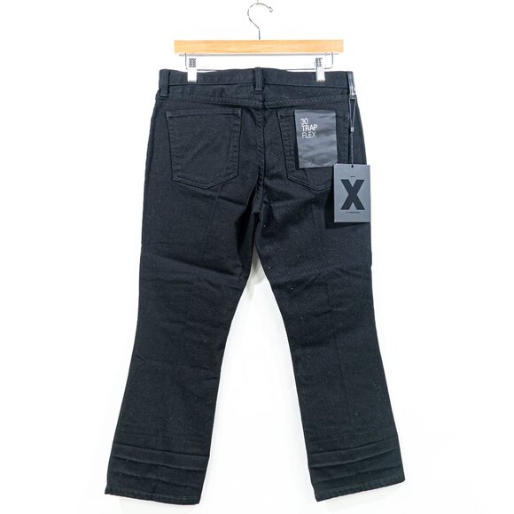 Denim X Alexander Wang Jeans 30 Trap Stretch Cropped Boot Stay - Picture 1 of 11